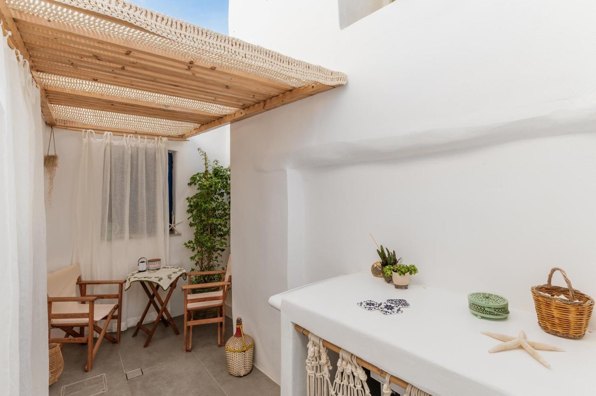 Lithos Apartman Kostos Kültér fotó