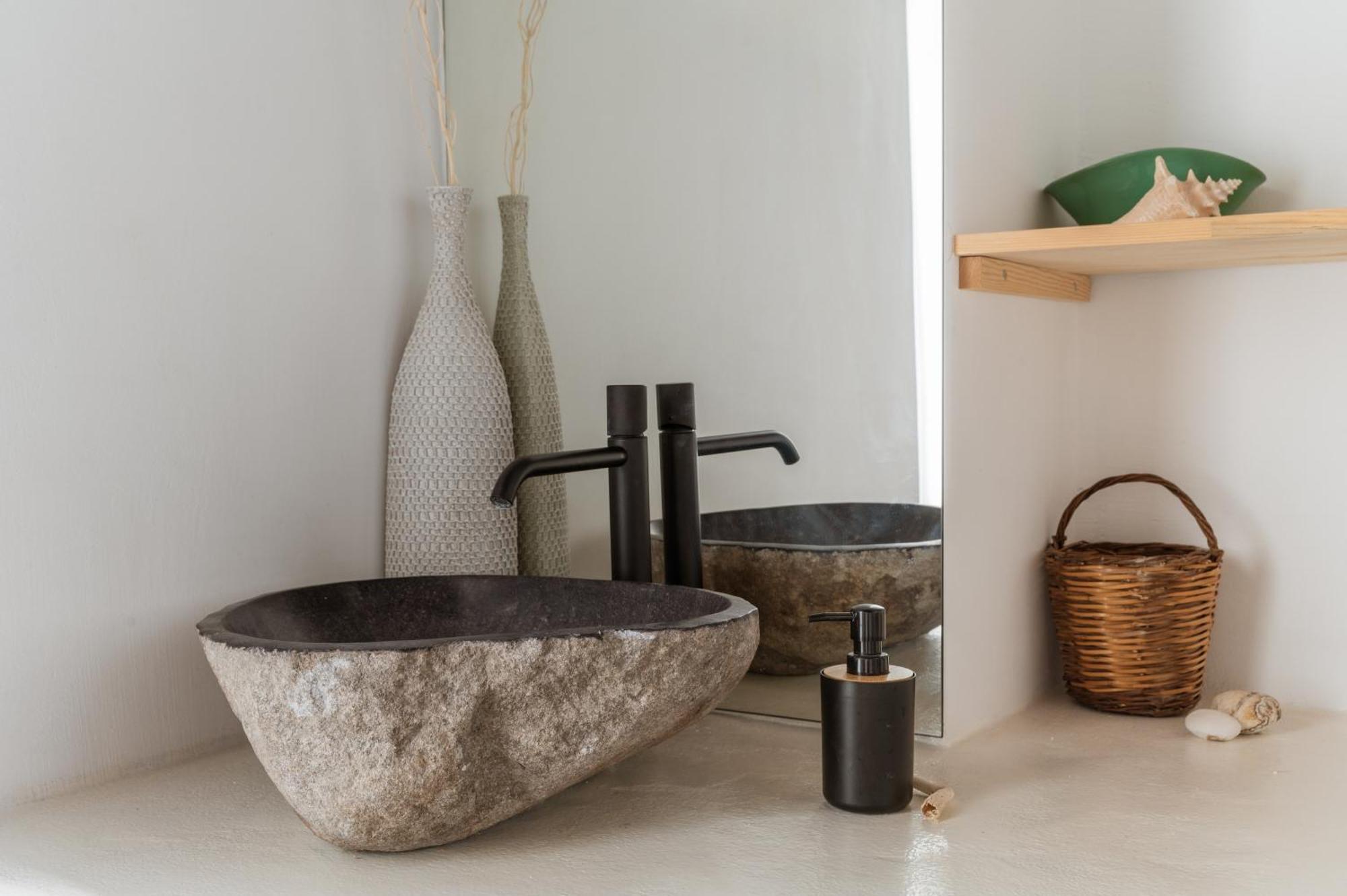 Lithos Apartman Kostos Kültér fotó
