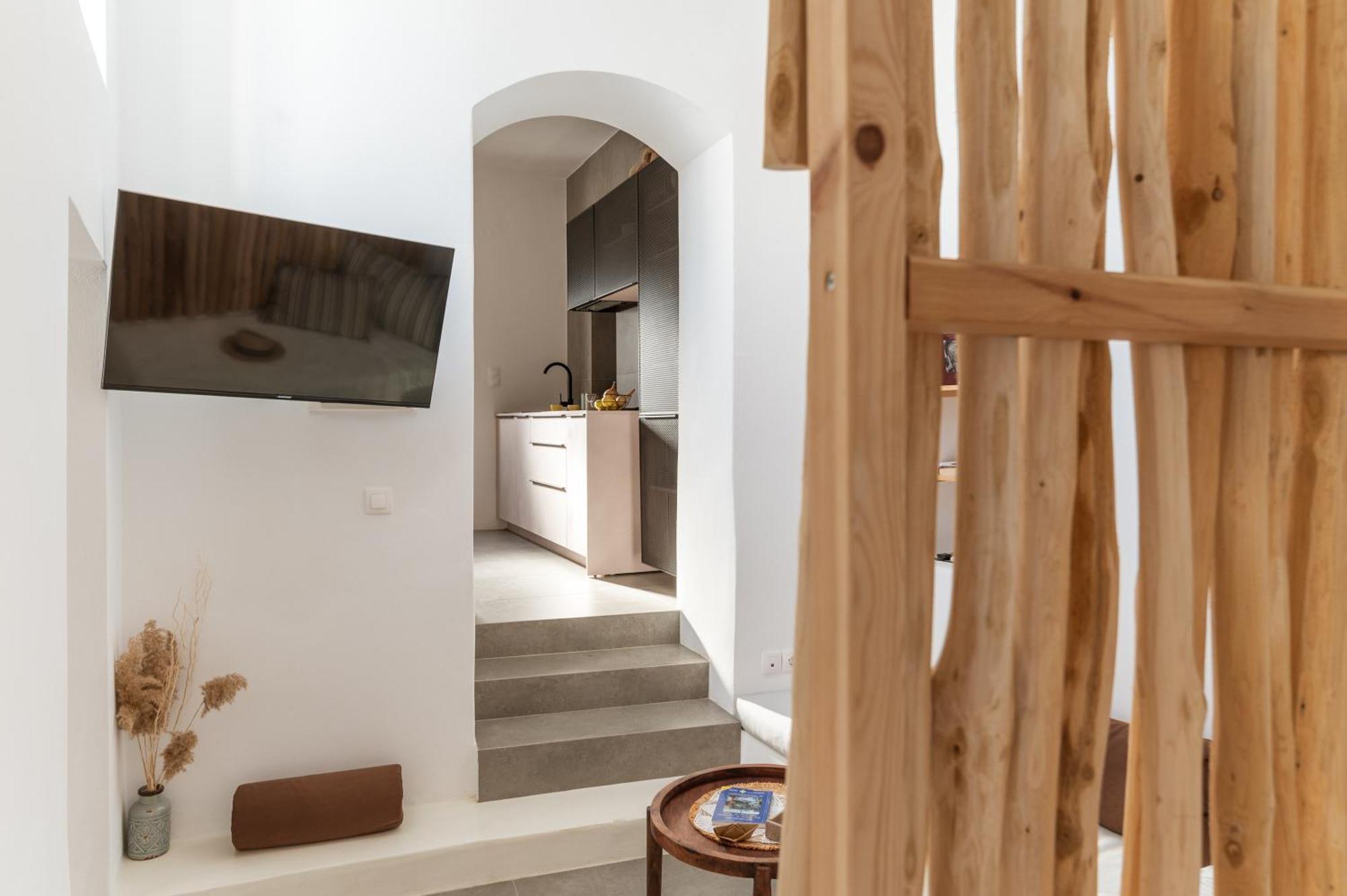 Lithos Apartman Kostos Kültér fotó