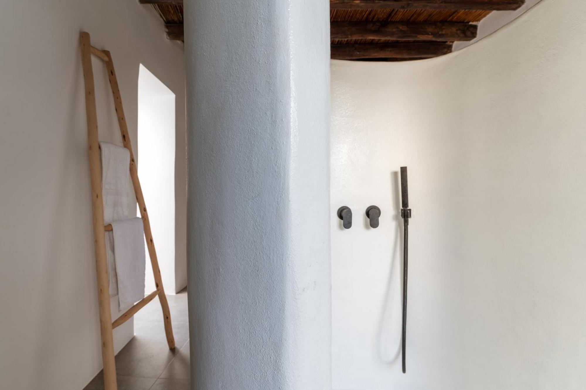 Lithos Apartman Kostos Kültér fotó