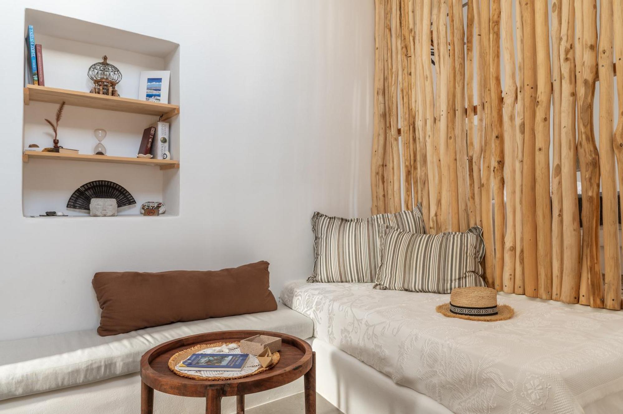 Lithos Apartman Kostos Kültér fotó