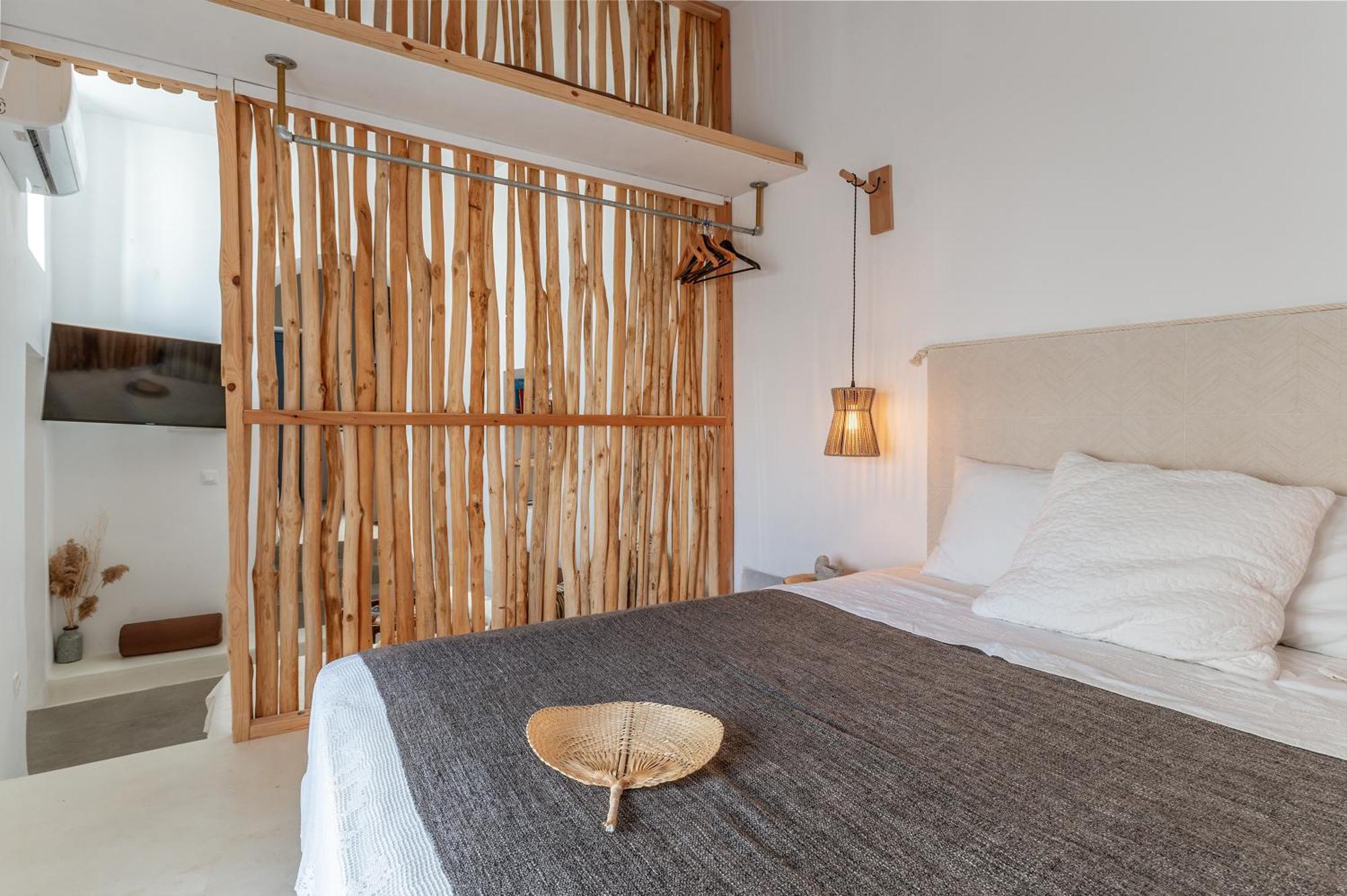 Lithos Apartman Kostos Kültér fotó