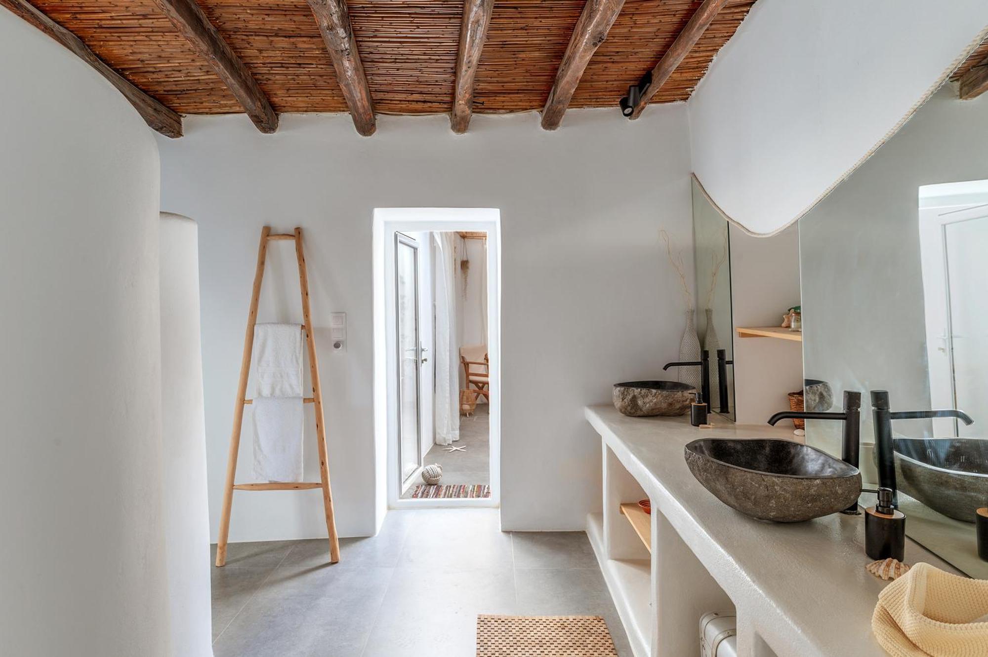 Lithos Apartman Kostos Kültér fotó